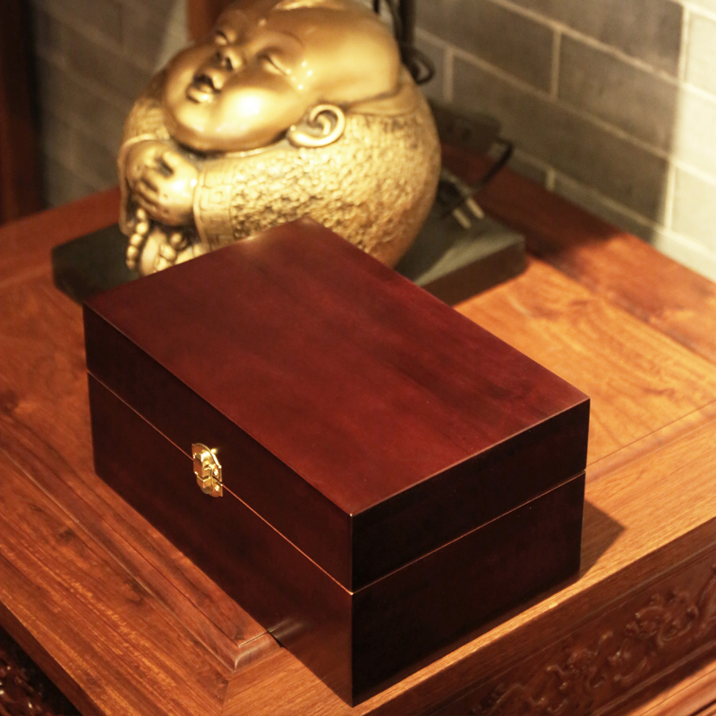 AI GREEN JU SOLID WOOD BOX Ʈ į        