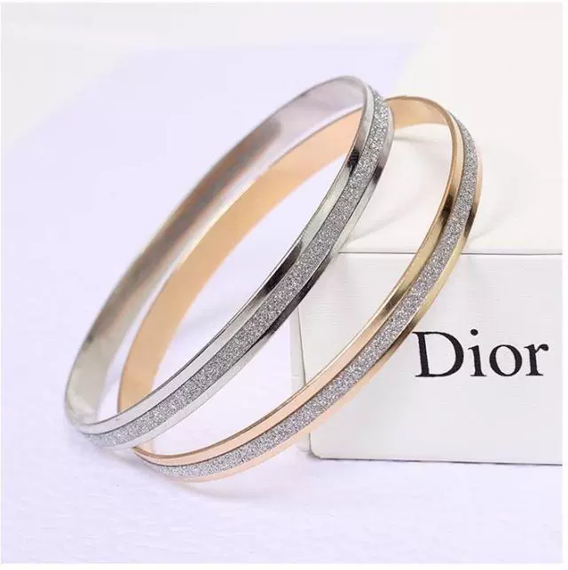 Trang sức Hàn Quốc Thời trang Hàn Quốc đôi vòng tròn mờ vàng hồng vòng đeo tay vòng đeo tay phụ kiện trang sức vòng tay nữ đẹp