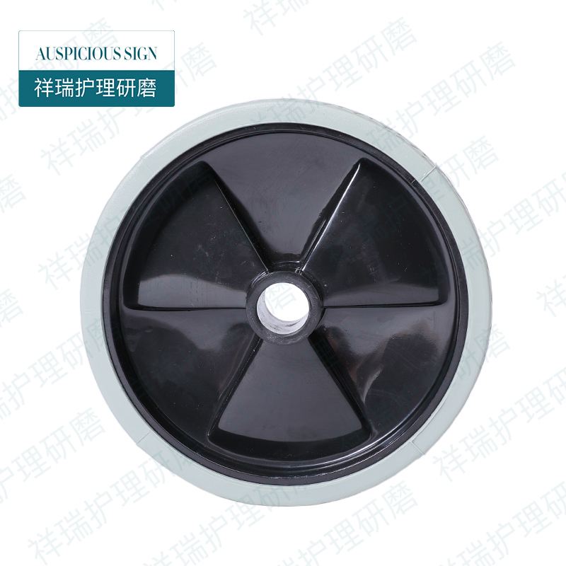 White Cloud Vacuum Cleaner Wheel BF502 Large Caster Water Suction Machine Wheels Vacuum Cleaner Accessories Suction Machine Accessories