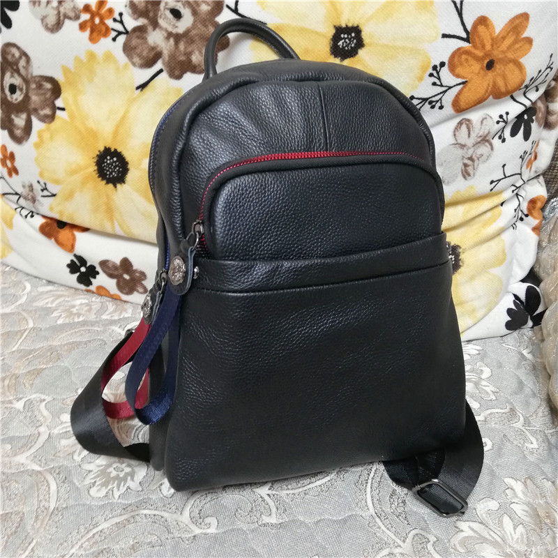 Leather Backpack