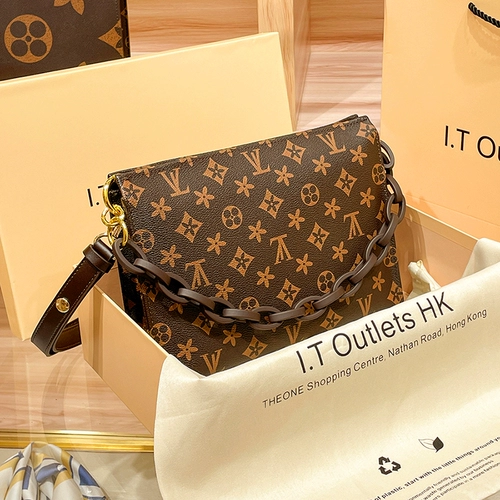 Модная универсальная сумка подмышку подходит для мужчин и женщин, Гонконг, коллекция 2023