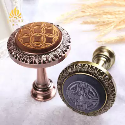 Jue card modern Chinese flannel embroidery curtain hook wall hook Vintage metal hook Boutique load-bearing wall hook