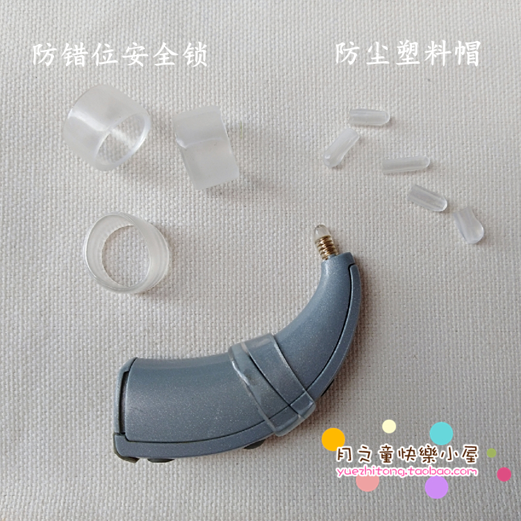 Child consumables plastic caps Australia F4 USA and N5 802 Nolcon dust cap anti-misplaced safety lock