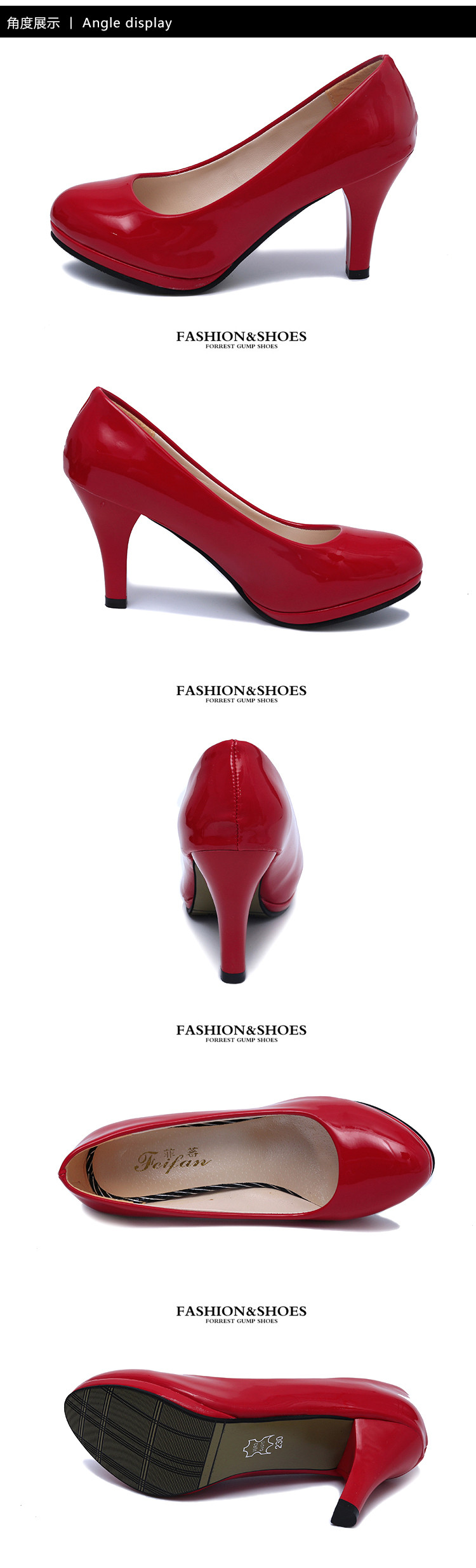 Chaussures de printemps élégant - Ref 917433 Image 7