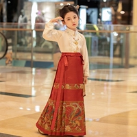 Красный Феникс из жемчуга, комплект, ожерелье