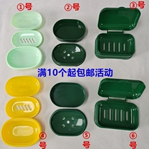 Outdoor military training thickened plastic soap box printed green soap box school dormitory general interior soap box