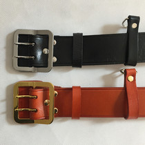 Outdoor belt School field training belt Double breasted wear-resistant belt Wear-resistant artificial scalper belt