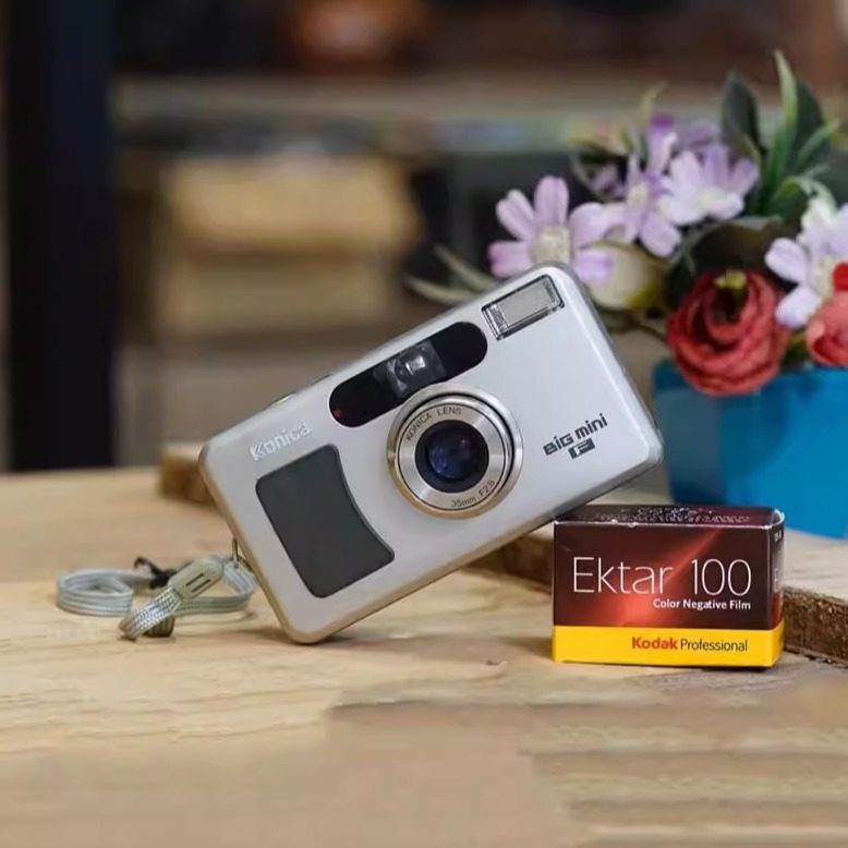 Konica BiG mini BM301 ◇レビュー◇ | デジタル試しうち ☆ジャンク