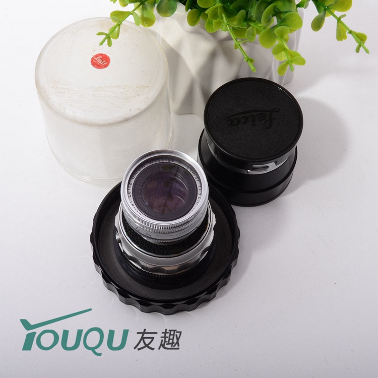 Sideshaft Leica LEICA M mouth 90 2 8 90mm f2 8 F4 LEITZ Leica Silver