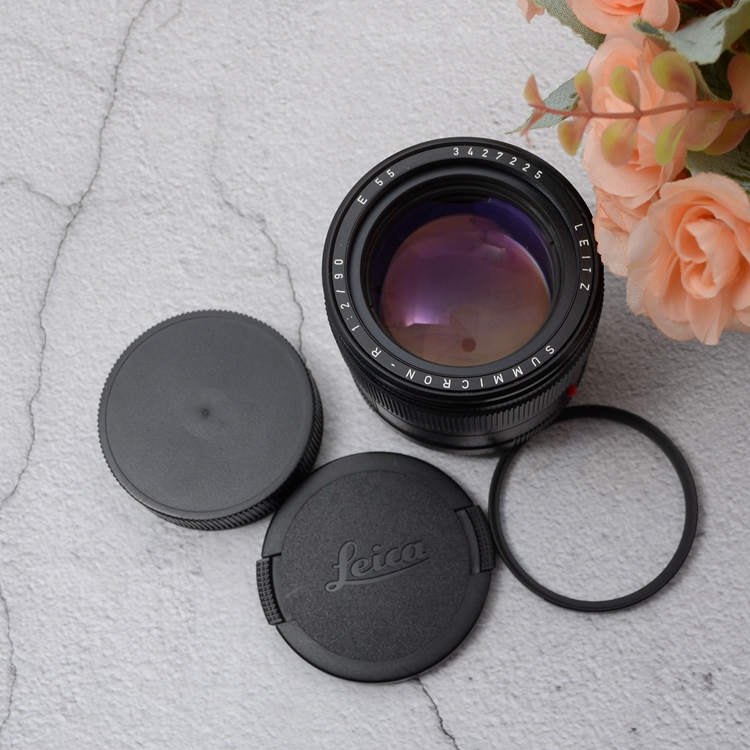 LEICA Leica LEITZ R mouth 90 2 8 90 2 E55 90MM F2 F2 F2 8 transferable A7
