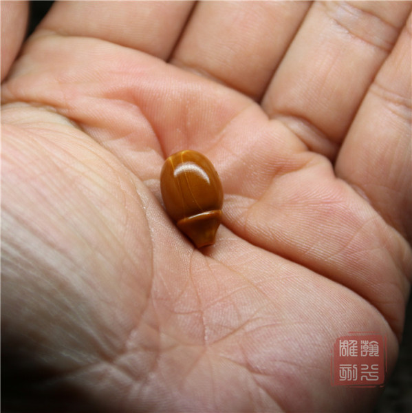 Crafts Accessories Handmade Olive Nut Carving Integrated 10mm Small Size Three-Way Buddha Head Ornament Boutique