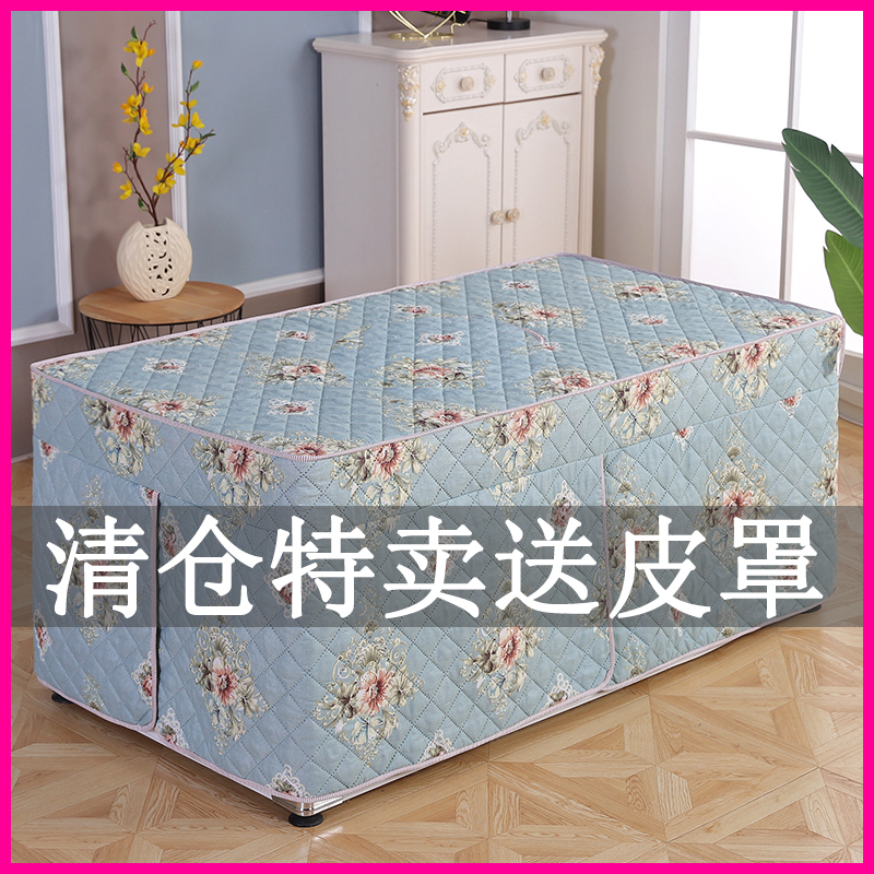 Tea table cover thickened baking fire table cover rectangular home baking fire cover warm stove hood cover heating table cover electric baking fire cover sleeve-Taobao