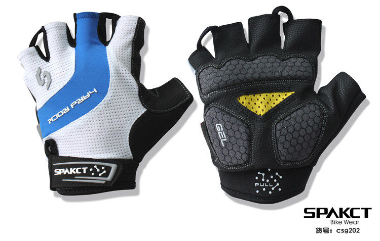 Gants de cyclisme mixte SPAKCT - Ref 2246852 Image 9