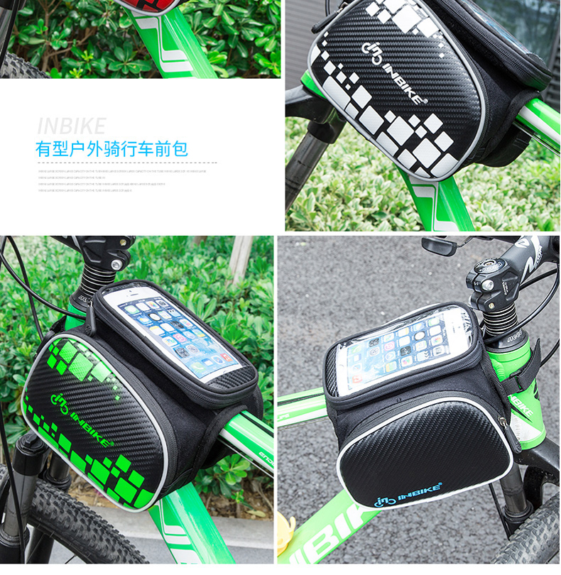 Sacoche pour vélo mixte INBIKE - Ref 2211739 Image 79