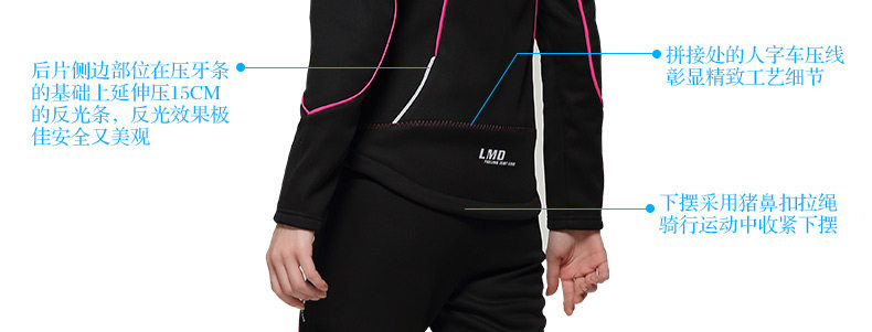 Tenue de cyclisme femme LAMBDA - Ref 2216992 Image 82