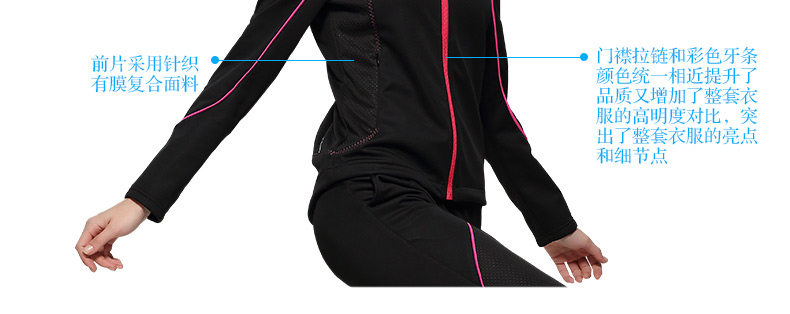 Tenue de cyclisme femme LAMBDA - Ref 2216992 Image 80