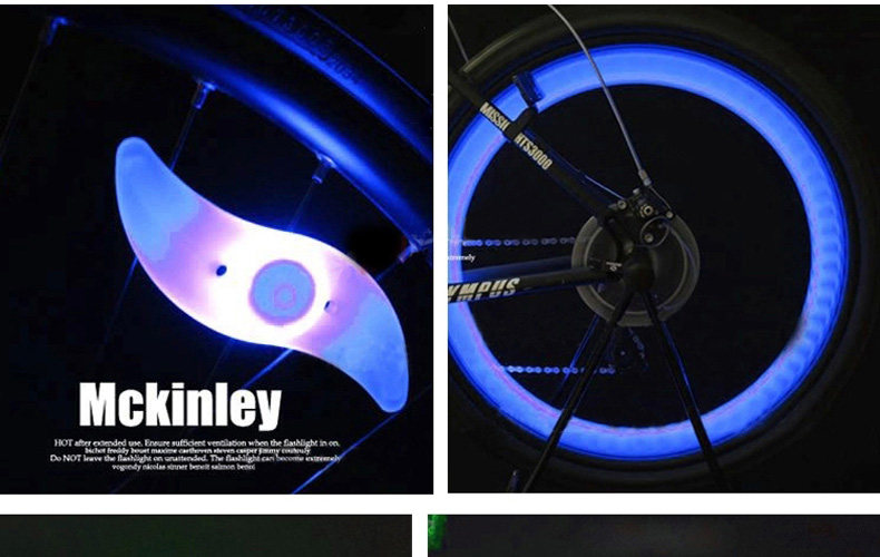 Lumière vélo INBIKE - feux de Valve - Ref 2399838 Image 11