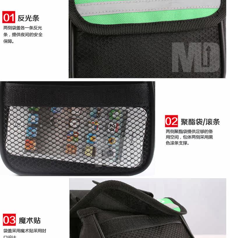 Sacoche pour vélo ROSWHEEL - Ref 2216226 Image 35