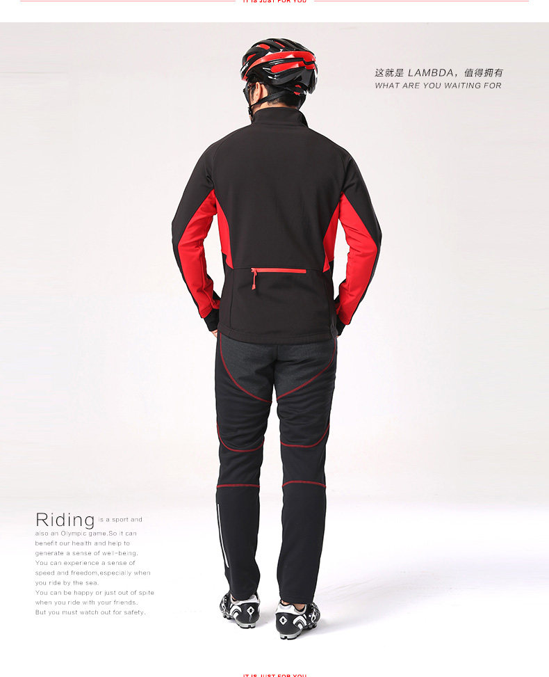 Tenue de cyclisme femme LAMBDA - Ref 2216992 Image 128