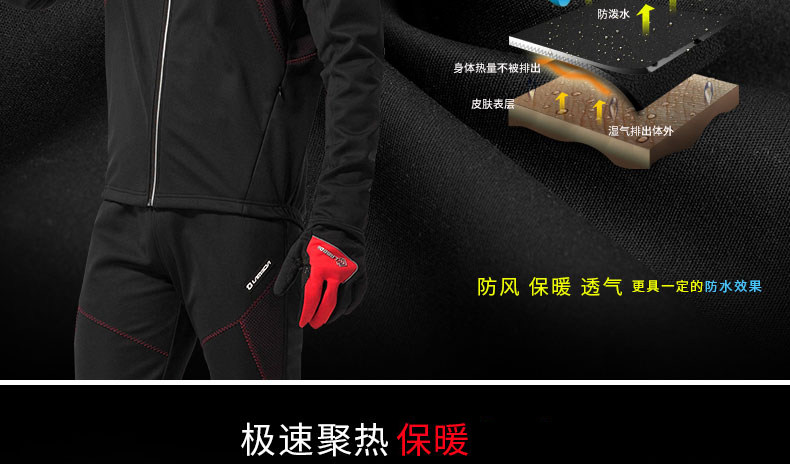 Tenue de cyclisme femme LAMBDA - Ref 2216992 Image 13