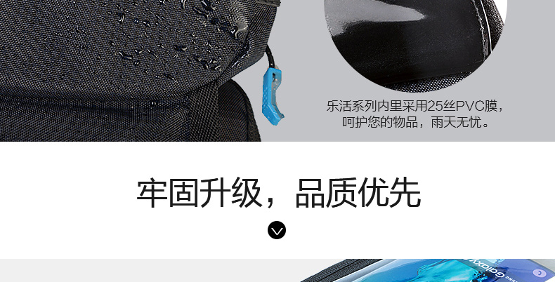 Sacoche pour vélo mixte ROSWHEEL - Ref 2217515 Image 17