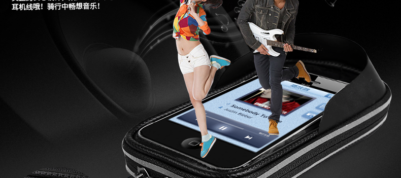 Sacoche pour vélo mixte INBIKE - Ref 2211739 Image 23