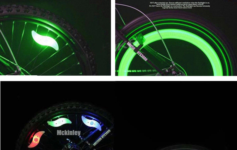 Lumière vélo INBIKE - feux de Valve - Ref 2399838 Image 12