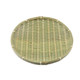 Handmade Bamboo Weaving Products Basket Bamboo Weaving Products Creative Decoration Home Dustpan Tray Household Small Bamboo Plate Round