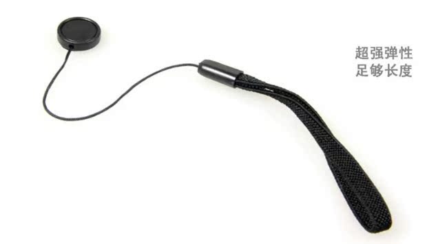 Đối với Canon / Nikon / Sony ống kính SLR bìa bảo vệ dây cáp chống mất bảo vệ ống kính mất nắp - Phụ kiện máy ảnh DSLR / đơn chân quay chống rung cho điện thoại