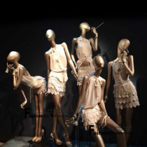 Upscale Personality Clothing Shop Model Props Women Full-body Korean Style Showcase Showcase Women Model Shelf Show Shelf High End