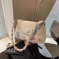 Снежный белый (голая сумка)