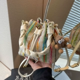 艾米兔 Ретро брендовая сумка на одно плечо, в западном стиле