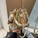 艾米兔 Ретро брендовая сумка на одно плечо, в западном стиле