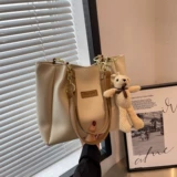 艾米兔 Модная трендовая милая вместительная и большая подвеска, сумка на одно плечо, городской стиль