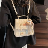 艾米兔 Сумка через плечо, универсальный милый портативный рюкзак, в корейском стиле