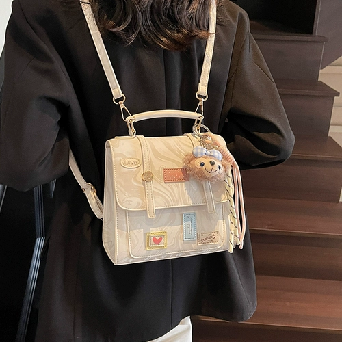 艾米兔 Сумка через плечо, универсальный милый портативный рюкзак, в корейском стиле