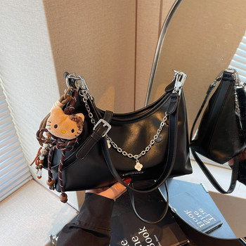 Amy rabbit women's bag 2025 new casual daily fashion trend western style versatile simple commuting single shoulder underarm bag