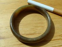 (Big bonus---Weimeis pretty Qinghai sugar-packed green material) Qinghai Jade-----Bracelet-----31#