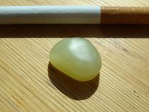 (Be polite when entering the store) Qinghai Jade---Yellow material special-shaped ring surface (color is subtle and restrained)----A3#