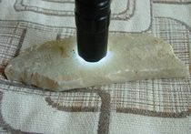 (Promotion - small specimens can be made) Qinghai Jade (blue and white jade mountain raw stone) - material for practice - H55#