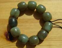 Qinghai Kunlun Jade (Qingyu Candy Material)----Bracelet---10#