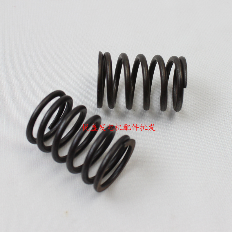 Gasoline generator parts 2-7KW 168F170F188F190F Gasoline engine water pump power valve spring