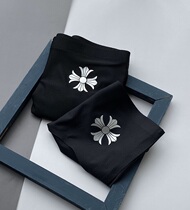 New black couple underwear gift box breathable mesh ice silk seamless sexy couple underwear