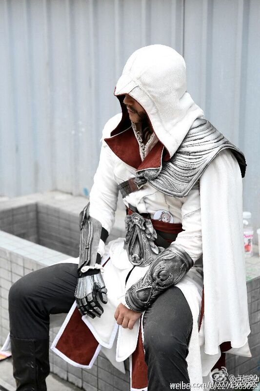 Assassin's Creed Game Cos Ezio Assassin 1St Generation Aijio Cosplay Men's Clothing