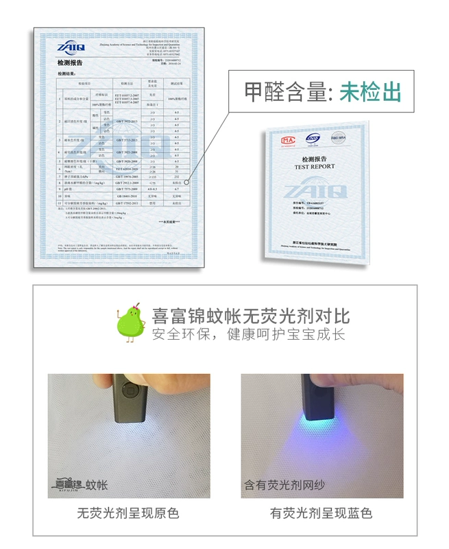 Hi Fujin trên hình ảnh giường màn ngủ cho trẻ em yurt cài đặt miễn phí của lưới 1 / 1,2 / 1,35 / 1,5 m - Lưới chống muỗi