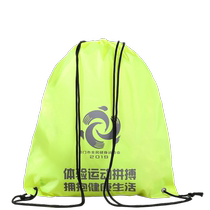 Drawstring bag custom marathon storage bag disposable backpack bag printed race bag custom printed LOGO Oxford cloth