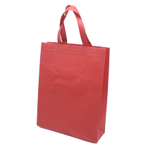 Non-woven bag custom gift bag burgundy handbag clothing packaging bag shopping bag custom promotional bag