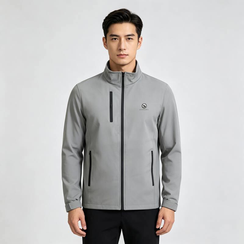 Lion Elephant Men's and Women's Outdoor Stand Collar Jacket Sports Workwear Jacket 26072801