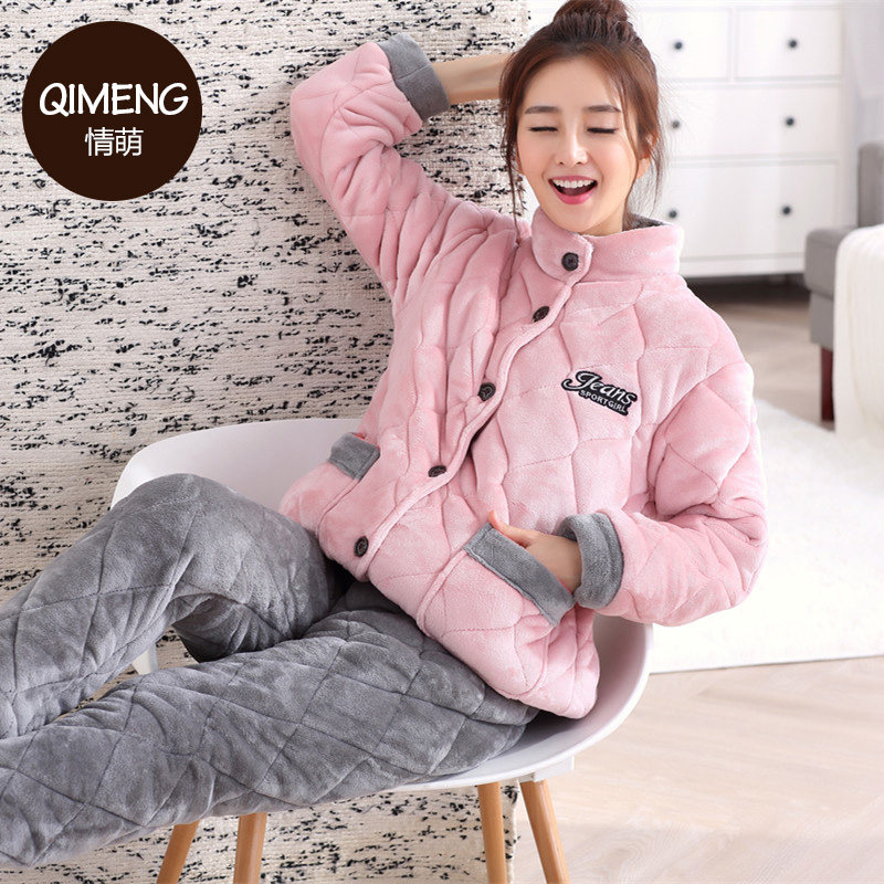 Pyjama mixte en Polyester Polyester  à manches longues - Ref 3006001 Image 5