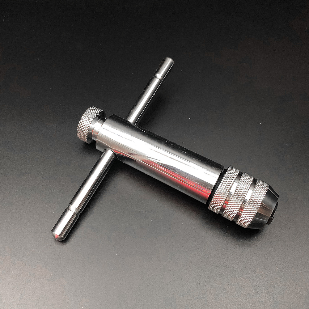 Screw tapping wrench M1-10 screw tapping wrench M5-12 ratchet screw tapping hand M3-8